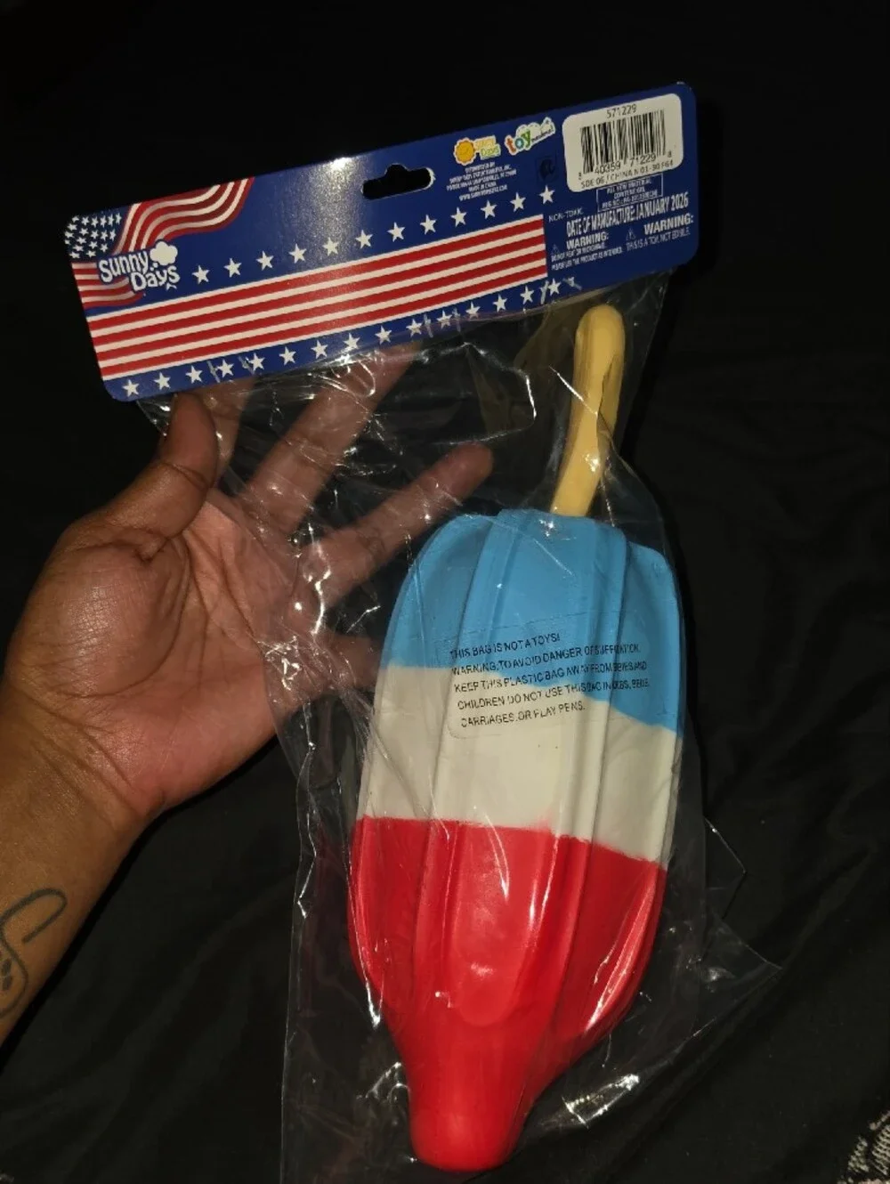 N/A patriotic squishy
